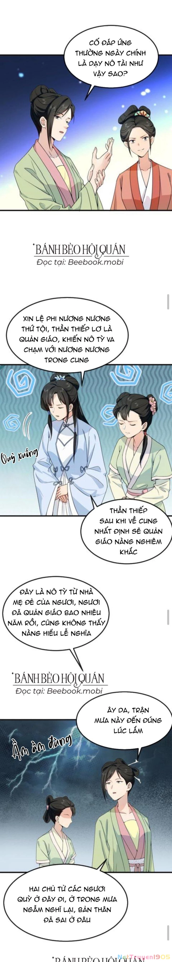 Bắt Ta Làm Cung Nữ? Ta Liền Cho Bạo Quân Quỳ Ván Giặt Đồ!!!! Chapter 65 - 5