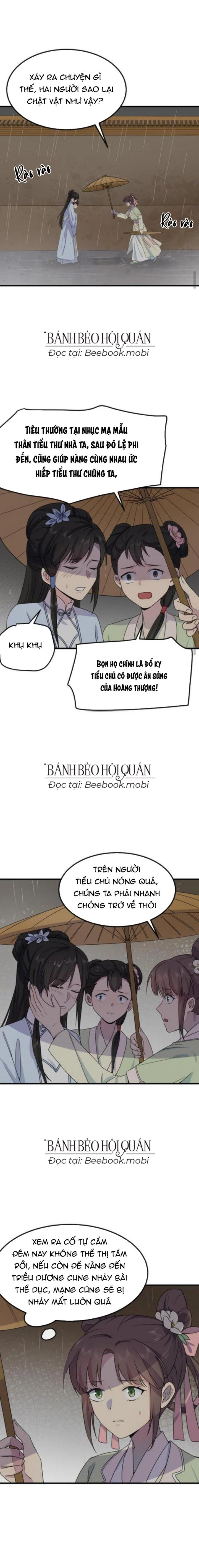 Bắt Ta Làm Cung Nữ? Ta Liền Cho Bạo Quân Quỳ Ván Giặt Đồ!!!! Chapter 65 - 9