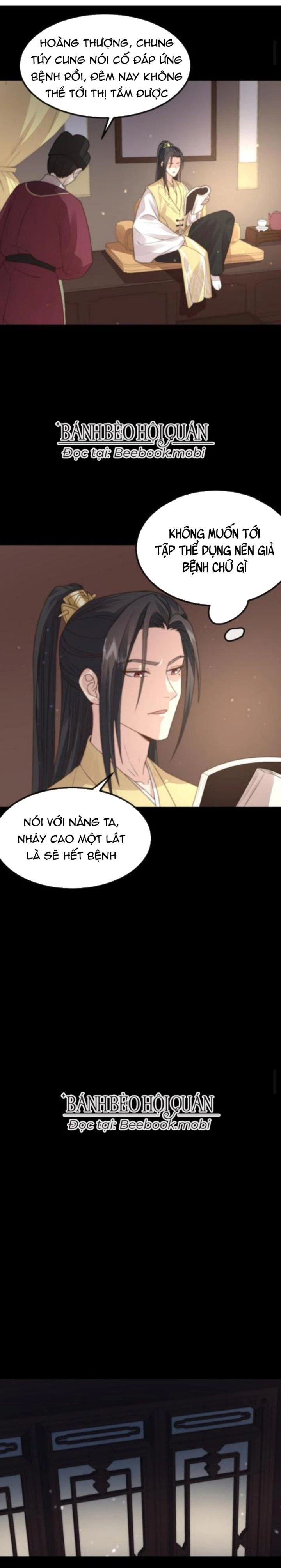 Bắt Ta Làm Cung Nữ? Ta Liền Cho Bạo Quân Quỳ Ván Giặt Đồ!!!! Chapter 66 - 2