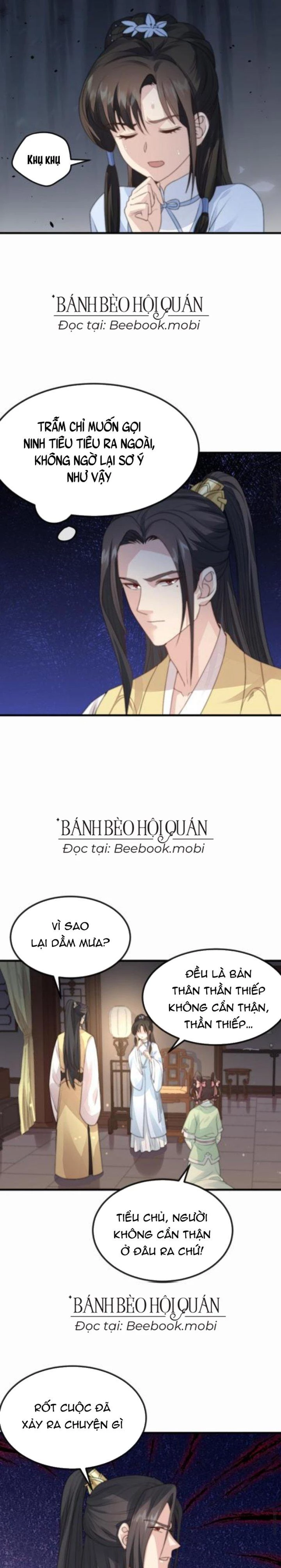 Bắt Ta Làm Cung Nữ? Ta Liền Cho Bạo Quân Quỳ Ván Giặt Đồ!!!! Chapter 66 - 5