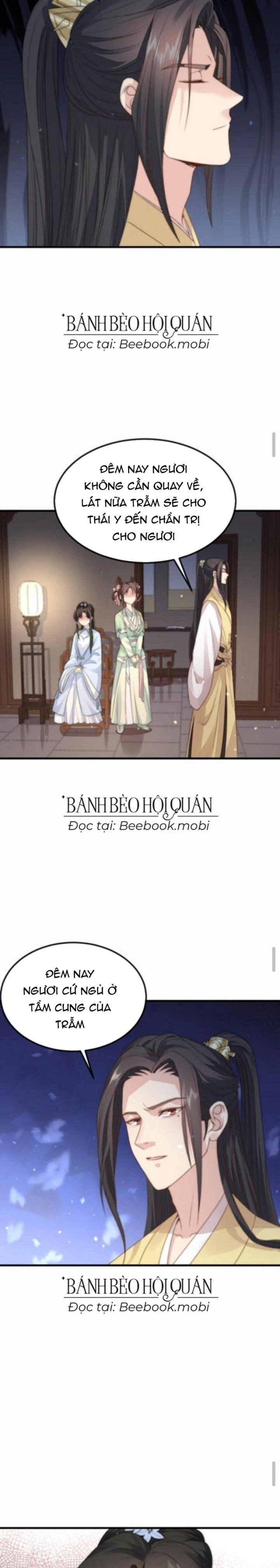Bắt Ta Làm Cung Nữ? Ta Liền Cho Bạo Quân Quỳ Ván Giặt Đồ!!!! Chapter 66 - 7