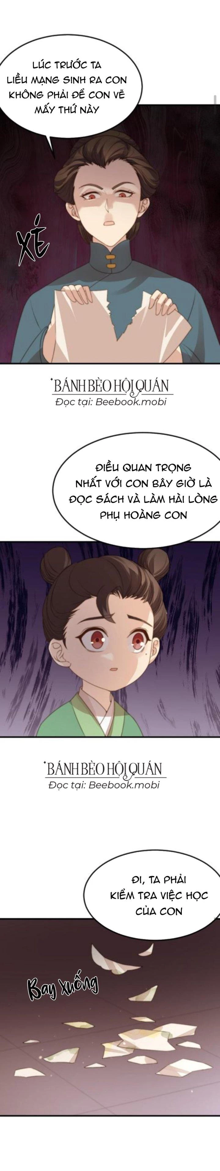 Bắt Ta Làm Cung Nữ? Ta Liền Cho Bạo Quân Quỳ Ván Giặt Đồ!!!! Chapter 67 - 4