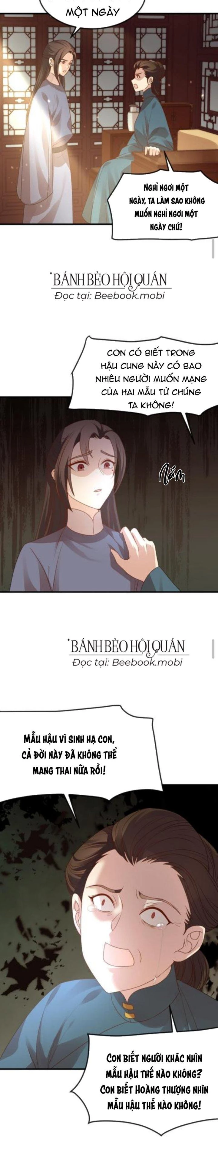 Bắt Ta Làm Cung Nữ? Ta Liền Cho Bạo Quân Quỳ Ván Giặt Đồ!!!! Chapter 67 - 8