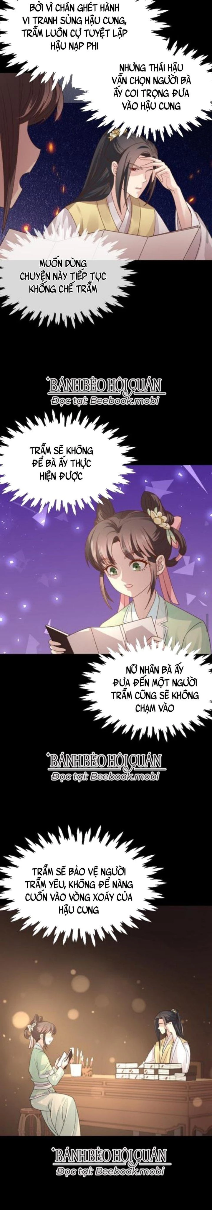 Bắt Ta Làm Cung Nữ? Ta Liền Cho Bạo Quân Quỳ Ván Giặt Đồ!!!! Chapter 67 - 10