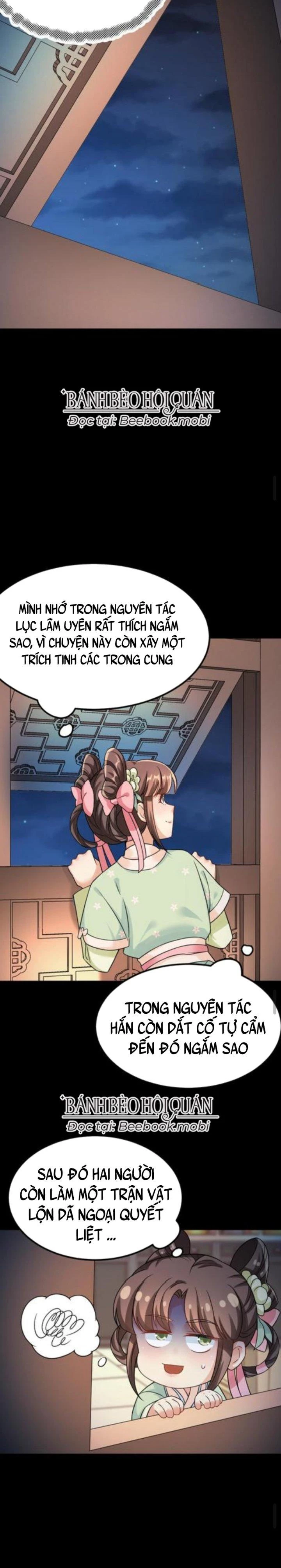 Bắt Ta Làm Cung Nữ? Ta Liền Cho Bạo Quân Quỳ Ván Giặt Đồ!!!! Chapter 68 - 5