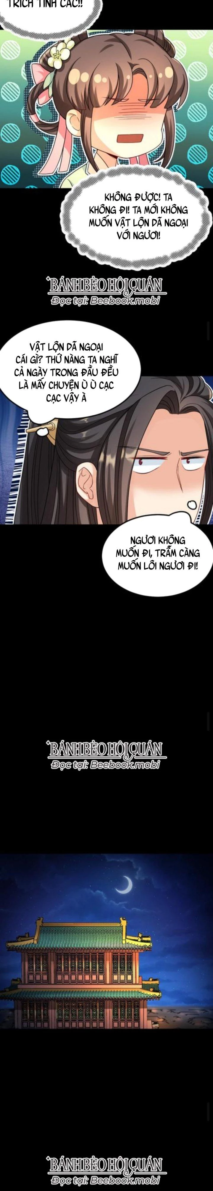 Bắt Ta Làm Cung Nữ? Ta Liền Cho Bạo Quân Quỳ Ván Giặt Đồ!!!! Chapter 68 - 7