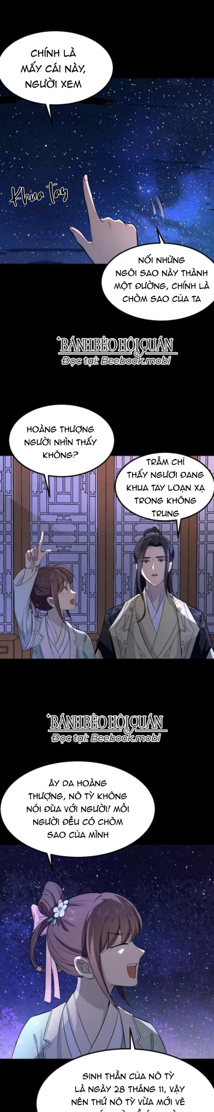 Bắt Ta Làm Cung Nữ? Ta Liền Cho Bạo Quân Quỳ Ván Giặt Đồ!!!! Chapter 69 - 2