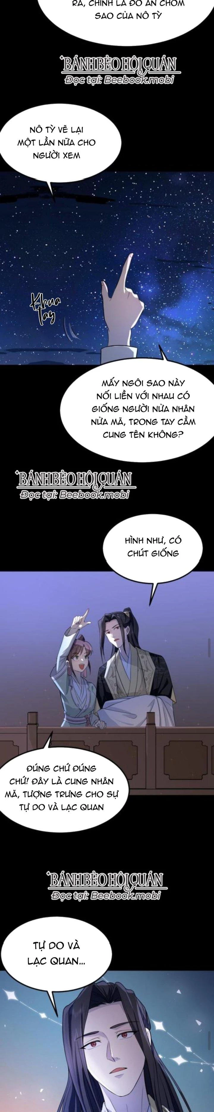 Bắt Ta Làm Cung Nữ? Ta Liền Cho Bạo Quân Quỳ Ván Giặt Đồ!!!! Chapter 69 - 3