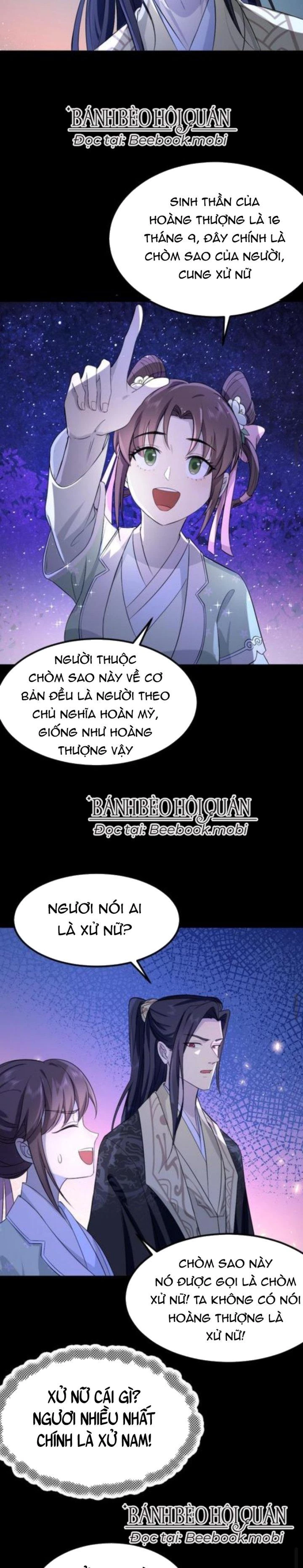 Bắt Ta Làm Cung Nữ? Ta Liền Cho Bạo Quân Quỳ Ván Giặt Đồ!!!! Chapter 69 - 4