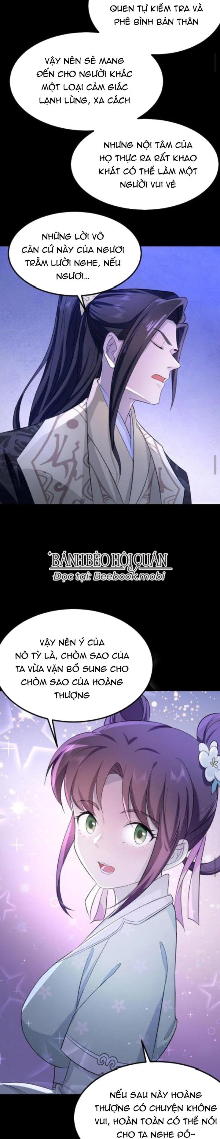Bắt Ta Làm Cung Nữ? Ta Liền Cho Bạo Quân Quỳ Ván Giặt Đồ!!!! Chapter 69 - 6