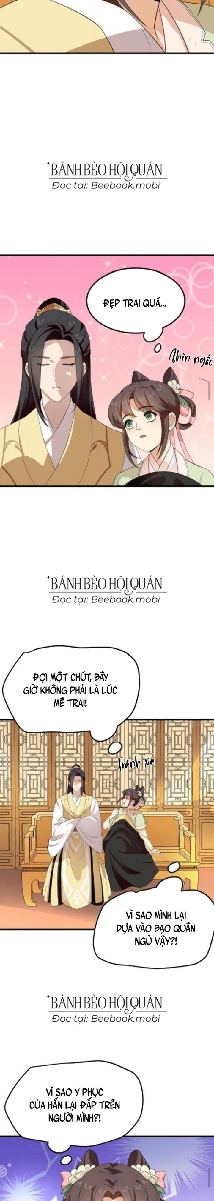 Bắt Ta Làm Cung Nữ? Ta Liền Cho Bạo Quân Quỳ Ván Giặt Đồ!!!! Chapter 70 - 4