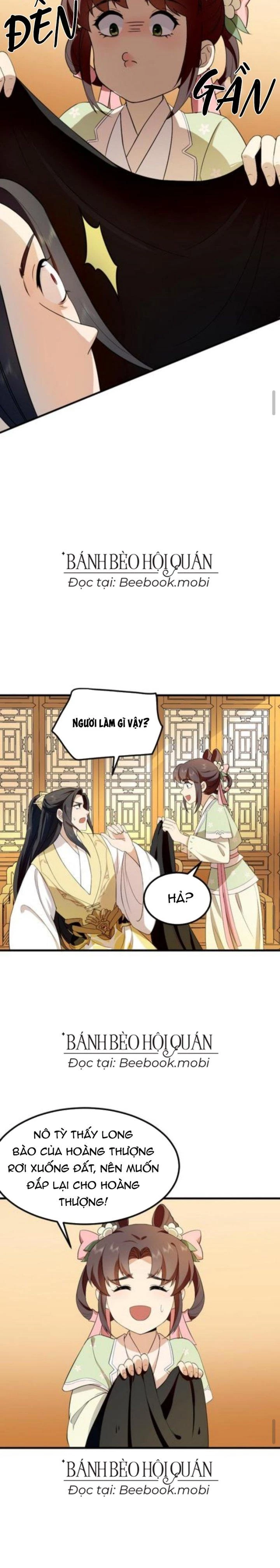 Bắt Ta Làm Cung Nữ? Ta Liền Cho Bạo Quân Quỳ Ván Giặt Đồ!!!! Chapter 70 - 8