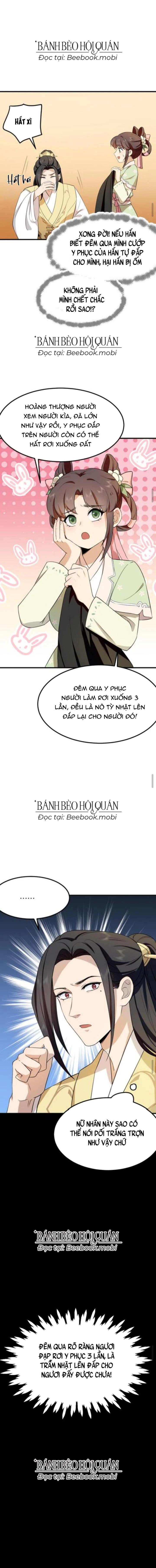 Bắt Ta Làm Cung Nữ? Ta Liền Cho Bạo Quân Quỳ Ván Giặt Đồ!!!! Chapter 70 - 9