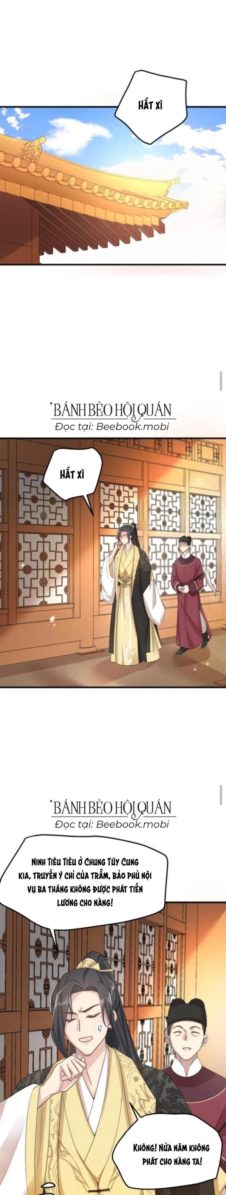 Bắt Ta Làm Cung Nữ? Ta Liền Cho Bạo Quân Quỳ Ván Giặt Đồ!!!! Chapter 71 - 2