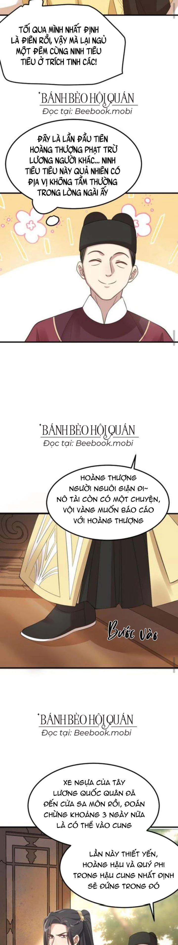 Bắt Ta Làm Cung Nữ? Ta Liền Cho Bạo Quân Quỳ Ván Giặt Đồ!!!! Chapter 71 - 3