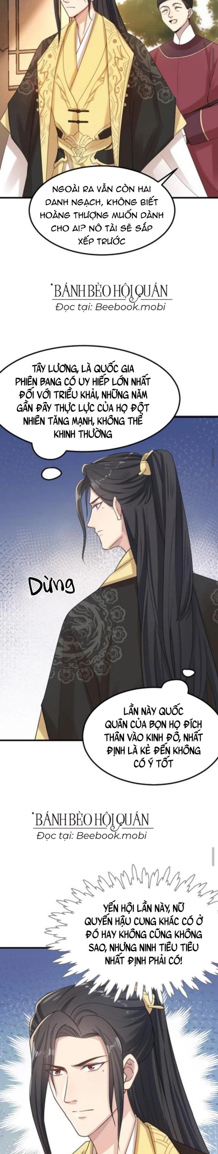 Bắt Ta Làm Cung Nữ? Ta Liền Cho Bạo Quân Quỳ Ván Giặt Đồ!!!! Chapter 71 - 4