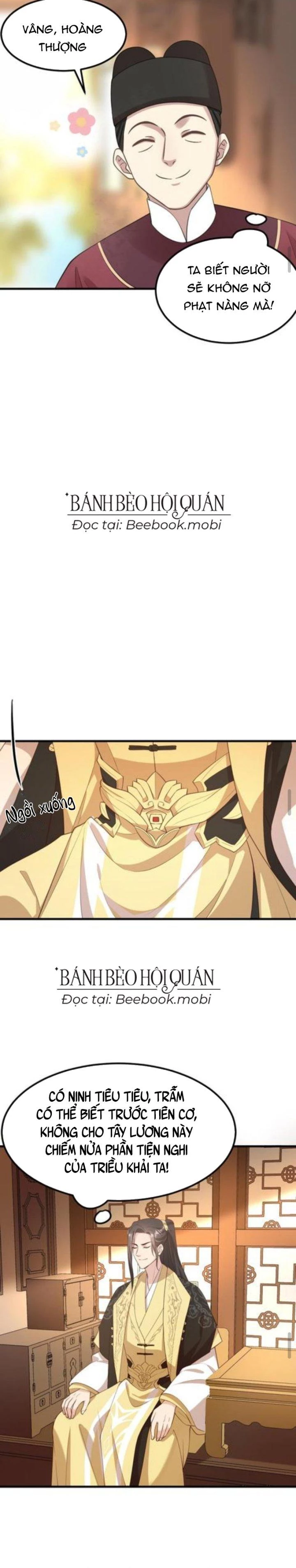 Bắt Ta Làm Cung Nữ? Ta Liền Cho Bạo Quân Quỳ Ván Giặt Đồ!!!! Chapter 71 - 7