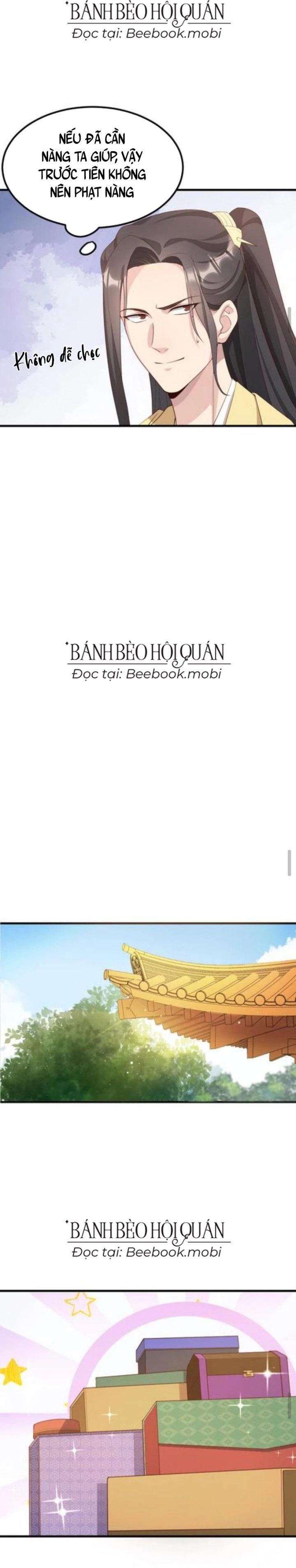 Bắt Ta Làm Cung Nữ? Ta Liền Cho Bạo Quân Quỳ Ván Giặt Đồ!!!! Chapter 71 - 8