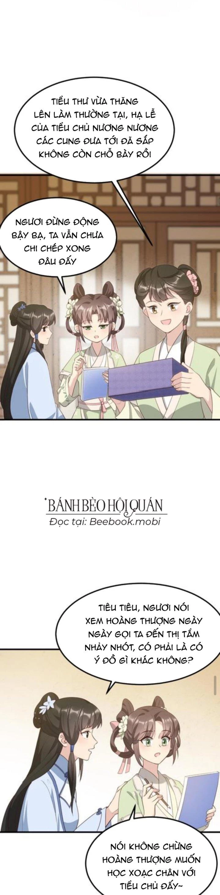 Bắt Ta Làm Cung Nữ? Ta Liền Cho Bạo Quân Quỳ Ván Giặt Đồ!!!! Chapter 71 - 9