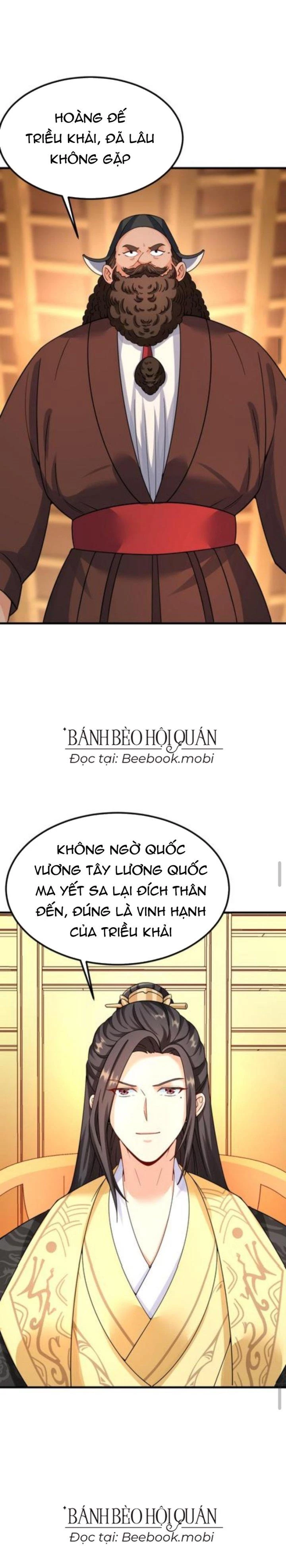 Bắt Ta Làm Cung Nữ? Ta Liền Cho Bạo Quân Quỳ Ván Giặt Đồ!!!! Chapter 72 - 3