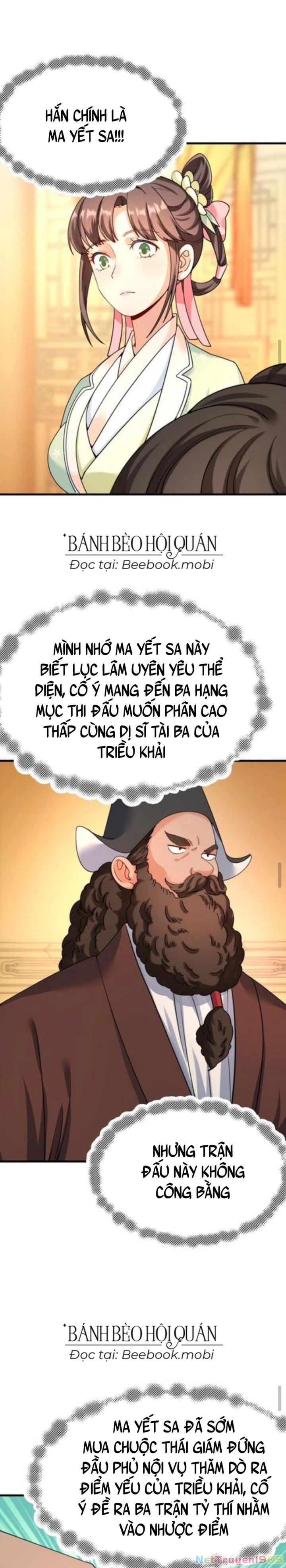Bắt Ta Làm Cung Nữ? Ta Liền Cho Bạo Quân Quỳ Ván Giặt Đồ!!!! Chapter 72 - 4