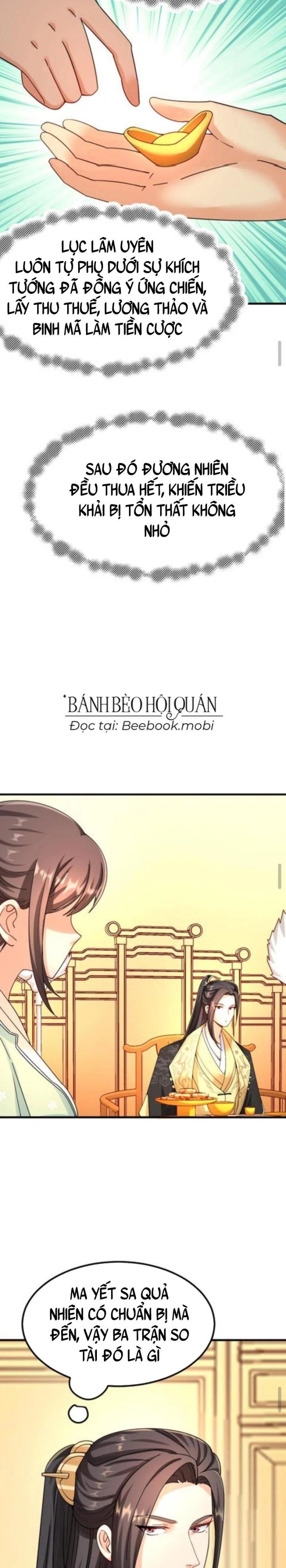 Bắt Ta Làm Cung Nữ? Ta Liền Cho Bạo Quân Quỳ Ván Giặt Đồ!!!! Chapter 72 - 5