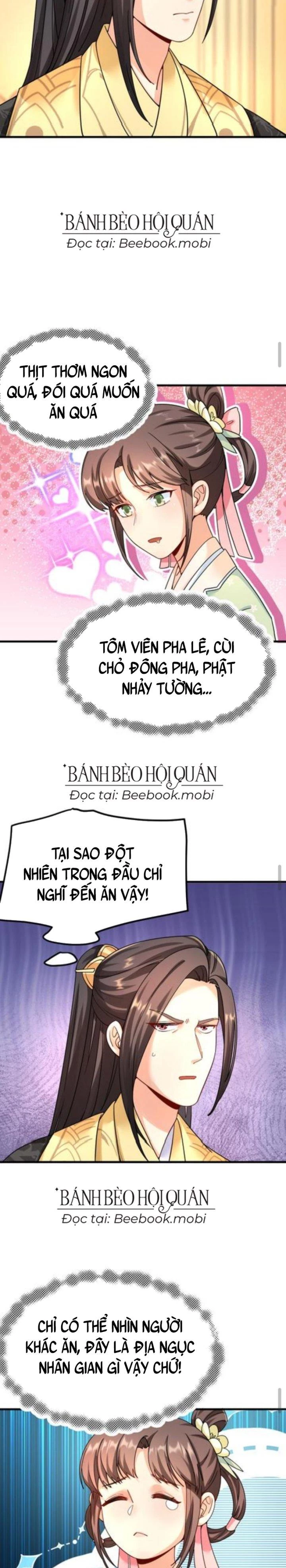 Bắt Ta Làm Cung Nữ? Ta Liền Cho Bạo Quân Quỳ Ván Giặt Đồ!!!! Chapter 72 - 6