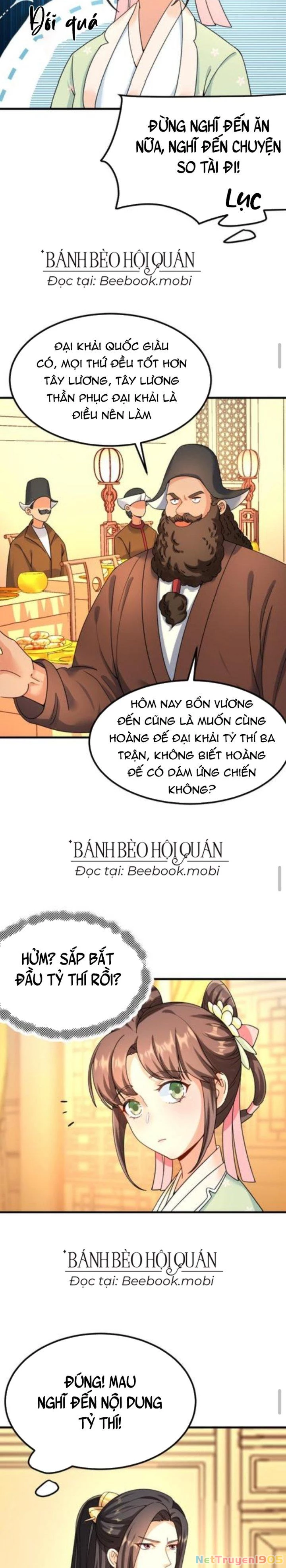 Bắt Ta Làm Cung Nữ? Ta Liền Cho Bạo Quân Quỳ Ván Giặt Đồ!!!! Chapter 72 - 7