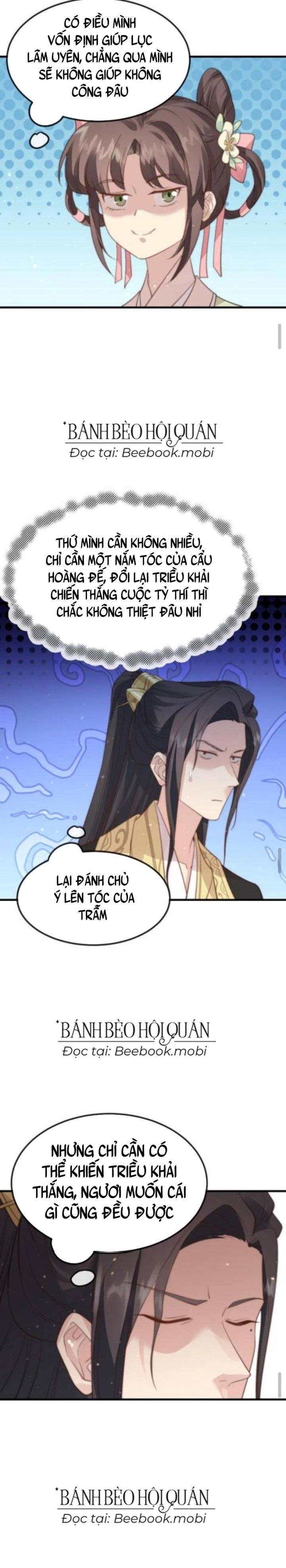 Bắt Ta Làm Cung Nữ? Ta Liền Cho Bạo Quân Quỳ Ván Giặt Đồ!!!! Chapter 73 - 3