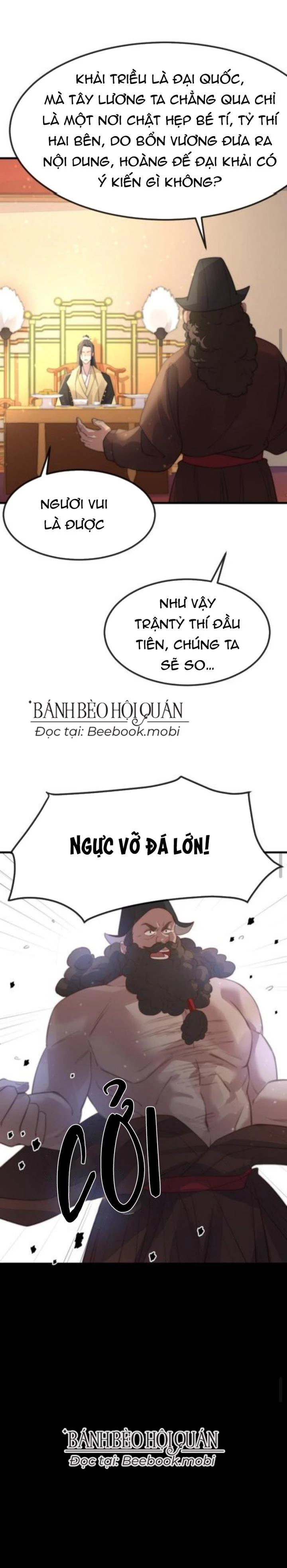 Bắt Ta Làm Cung Nữ? Ta Liền Cho Bạo Quân Quỳ Ván Giặt Đồ!!!! Chapter 73 - 4
