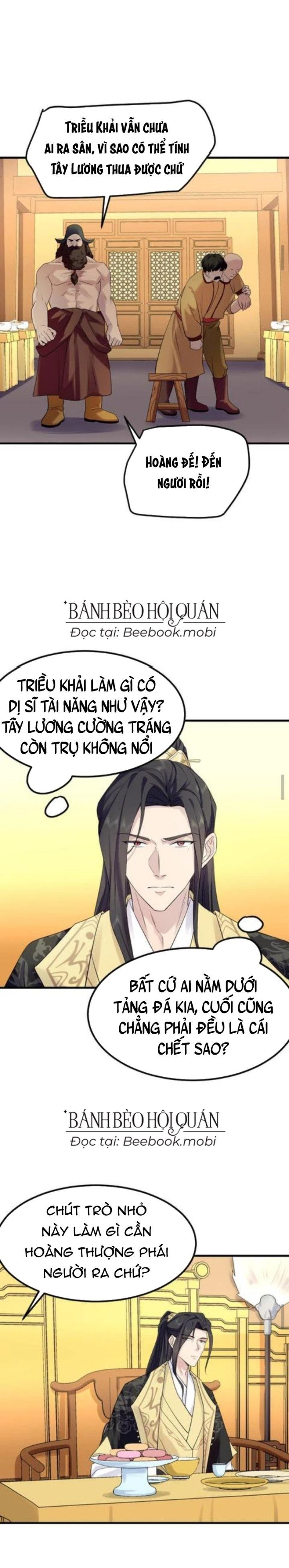 Bắt Ta Làm Cung Nữ? Ta Liền Cho Bạo Quân Quỳ Ván Giặt Đồ!!!! Chapter 74 - 3