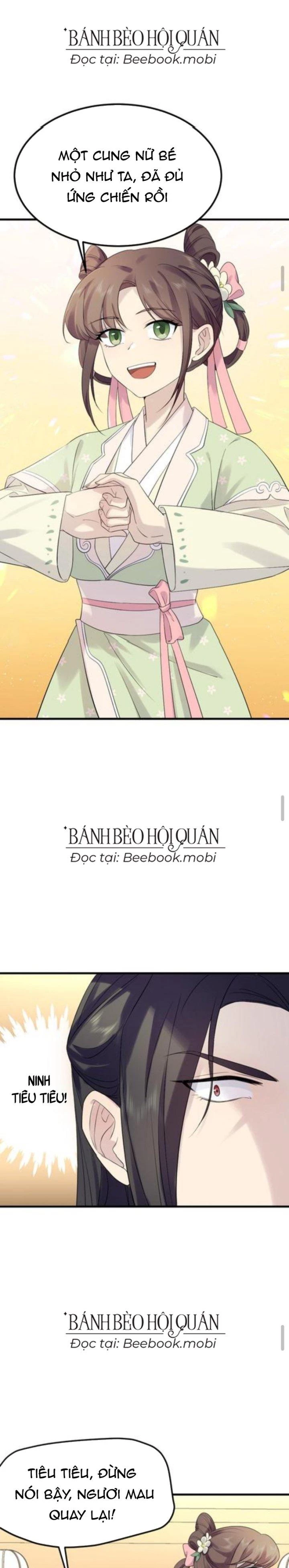 Bắt Ta Làm Cung Nữ? Ta Liền Cho Bạo Quân Quỳ Ván Giặt Đồ!!!! Chapter 74 - 4