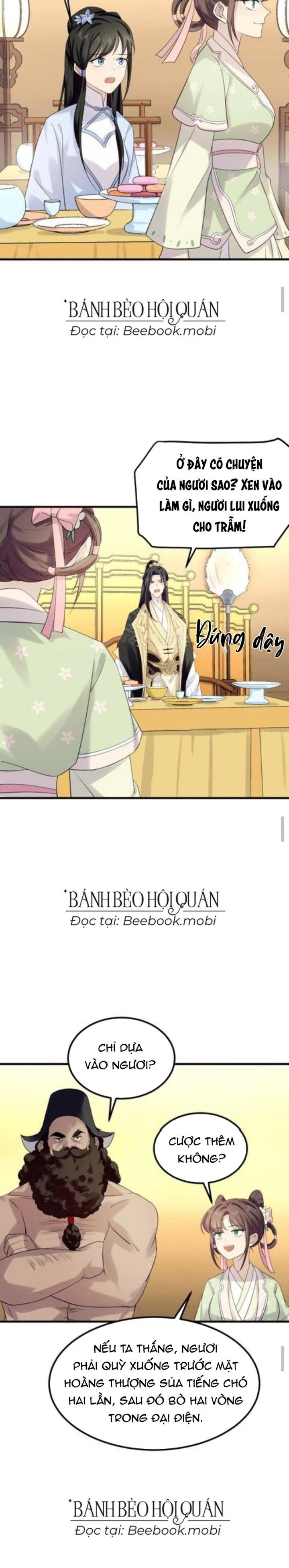 Bắt Ta Làm Cung Nữ? Ta Liền Cho Bạo Quân Quỳ Ván Giặt Đồ!!!! Chapter 74 - 5