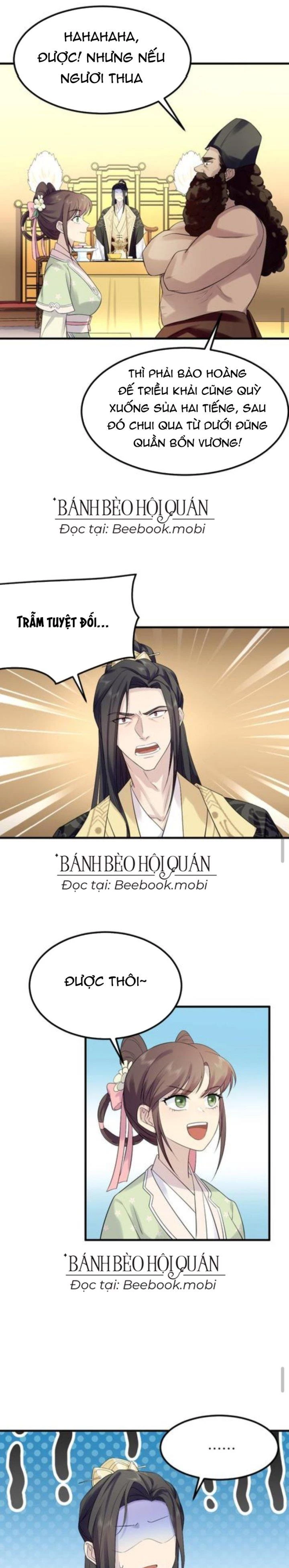 Bắt Ta Làm Cung Nữ? Ta Liền Cho Bạo Quân Quỳ Ván Giặt Đồ!!!! Chapter 74 - 6