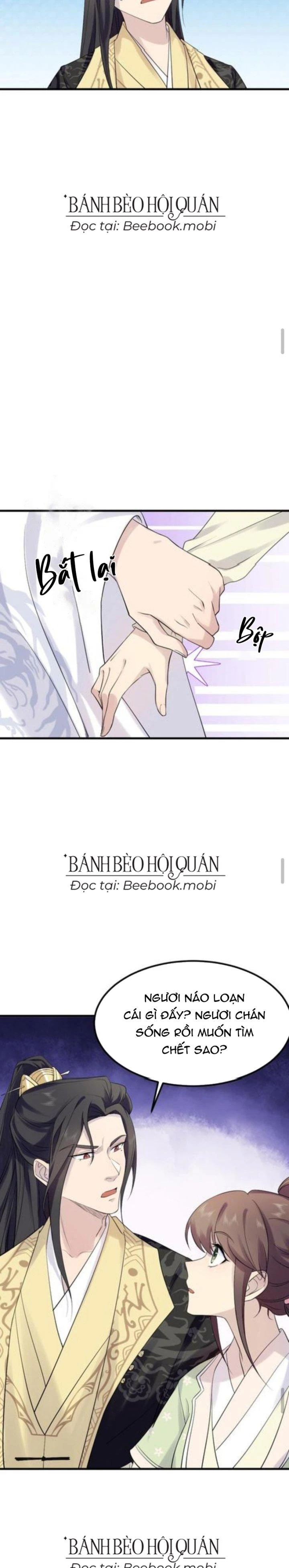 Bắt Ta Làm Cung Nữ? Ta Liền Cho Bạo Quân Quỳ Ván Giặt Đồ!!!! Chapter 74 - 7