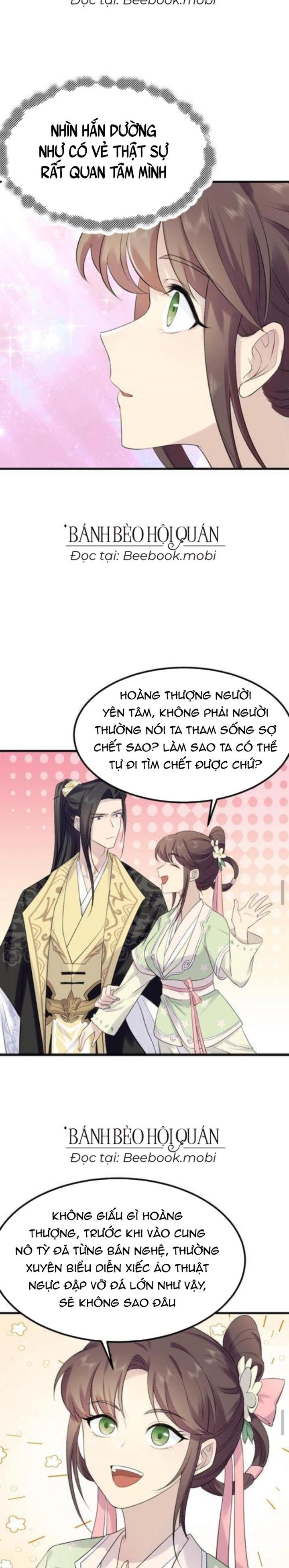 Bắt Ta Làm Cung Nữ? Ta Liền Cho Bạo Quân Quỳ Ván Giặt Đồ!!!! Chapter 74 - 8