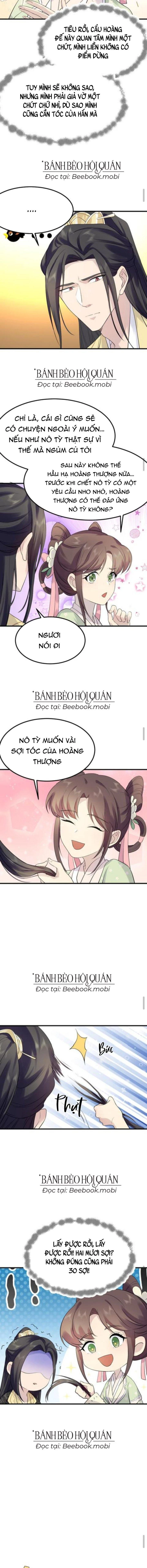 Bắt Ta Làm Cung Nữ? Ta Liền Cho Bạo Quân Quỳ Ván Giặt Đồ!!!! Chapter 74 - 9
