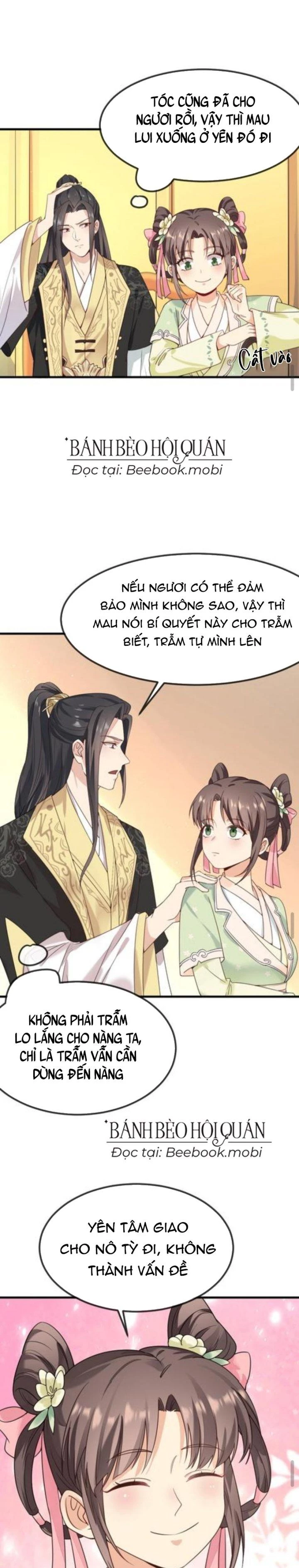 Bắt Ta Làm Cung Nữ? Ta Liền Cho Bạo Quân Quỳ Ván Giặt Đồ!!!! Chapter 75 - 2