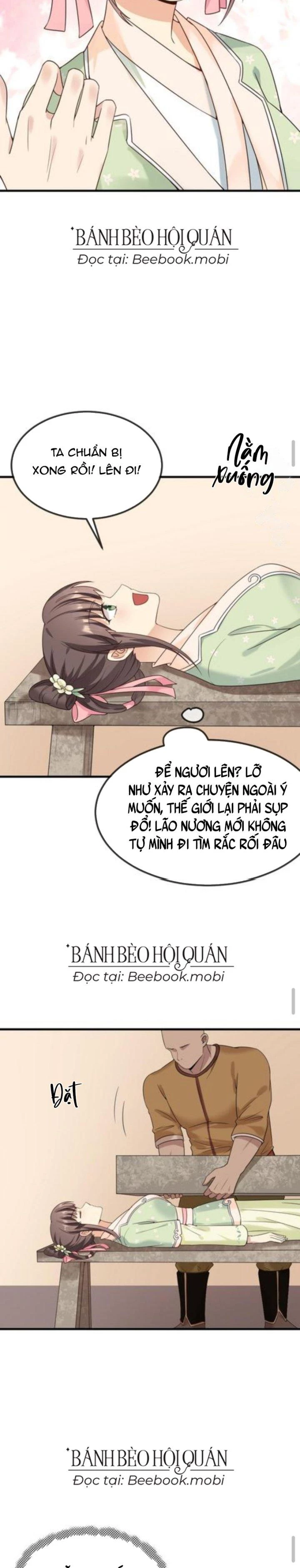 Bắt Ta Làm Cung Nữ? Ta Liền Cho Bạo Quân Quỳ Ván Giặt Đồ!!!! Chapter 75 - 3