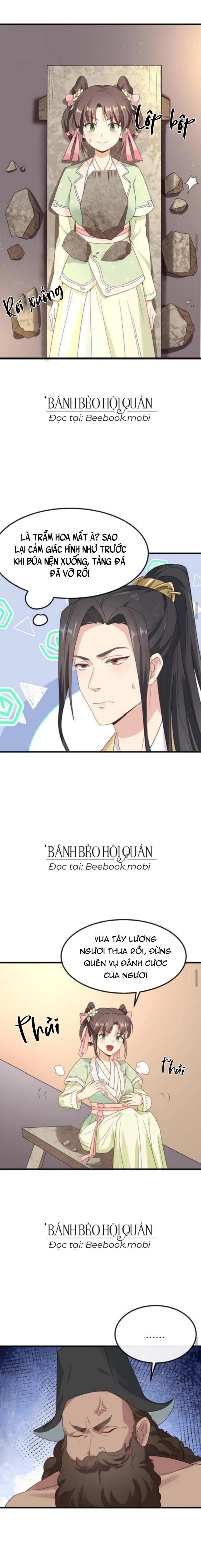 Bắt Ta Làm Cung Nữ? Ta Liền Cho Bạo Quân Quỳ Ván Giặt Đồ!!!! Chapter 75 - 9