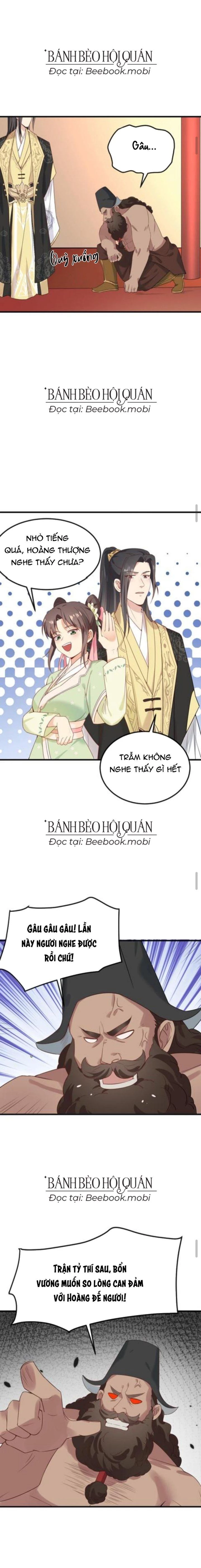 Bắt Ta Làm Cung Nữ? Ta Liền Cho Bạo Quân Quỳ Ván Giặt Đồ!!!! Chapter 75 - 10