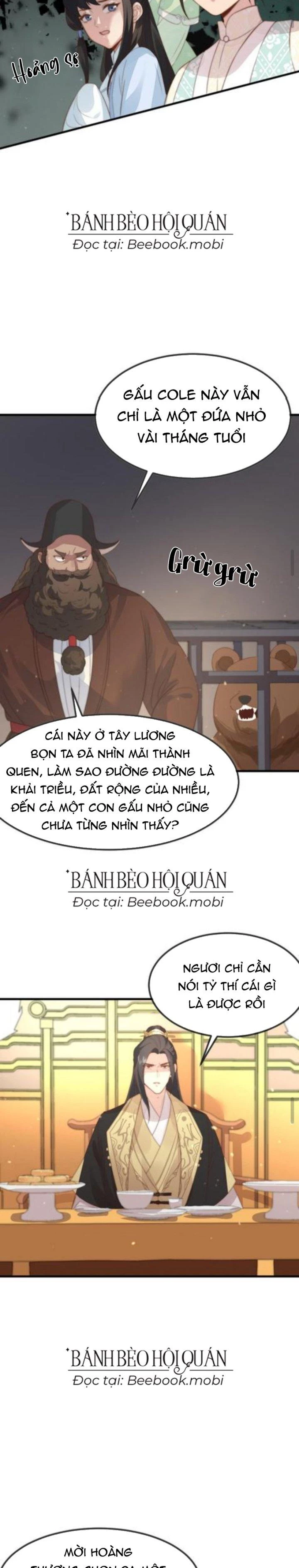 Bắt Ta Làm Cung Nữ? Ta Liền Cho Bạo Quân Quỳ Ván Giặt Đồ!!!! Chapter 76 - 4