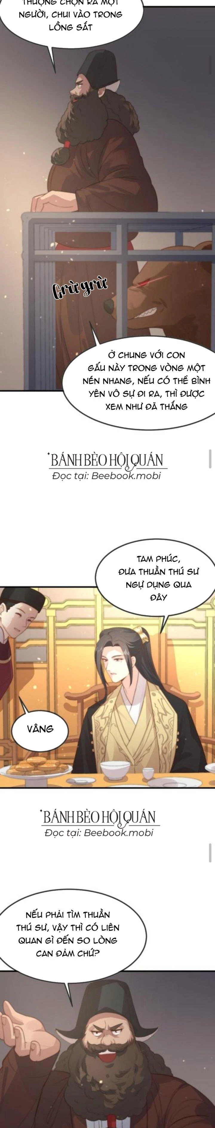 Bắt Ta Làm Cung Nữ? Ta Liền Cho Bạo Quân Quỳ Ván Giặt Đồ!!!! Chapter 76 - 5