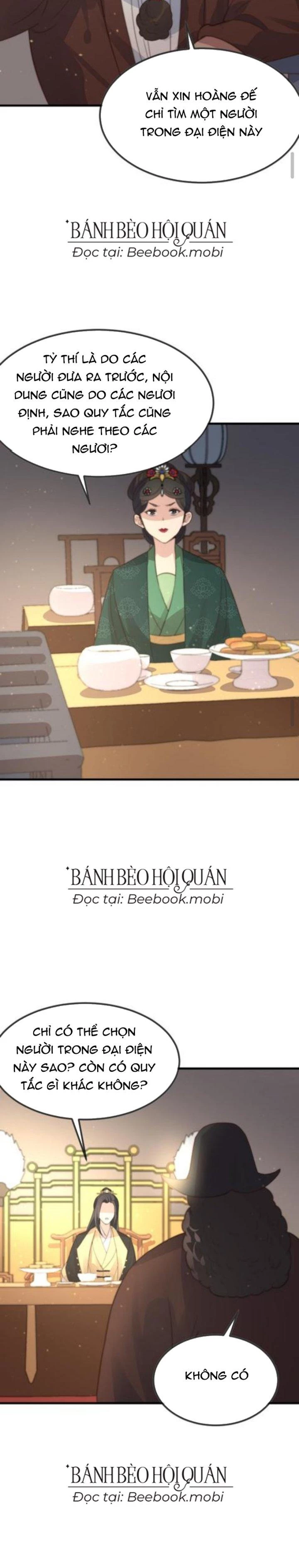 Bắt Ta Làm Cung Nữ? Ta Liền Cho Bạo Quân Quỳ Ván Giặt Đồ!!!! Chapter 76 - 6