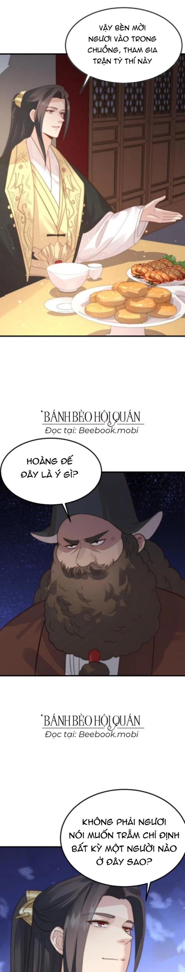 Bắt Ta Làm Cung Nữ? Ta Liền Cho Bạo Quân Quỳ Ván Giặt Đồ!!!! Chapter 76 - 7