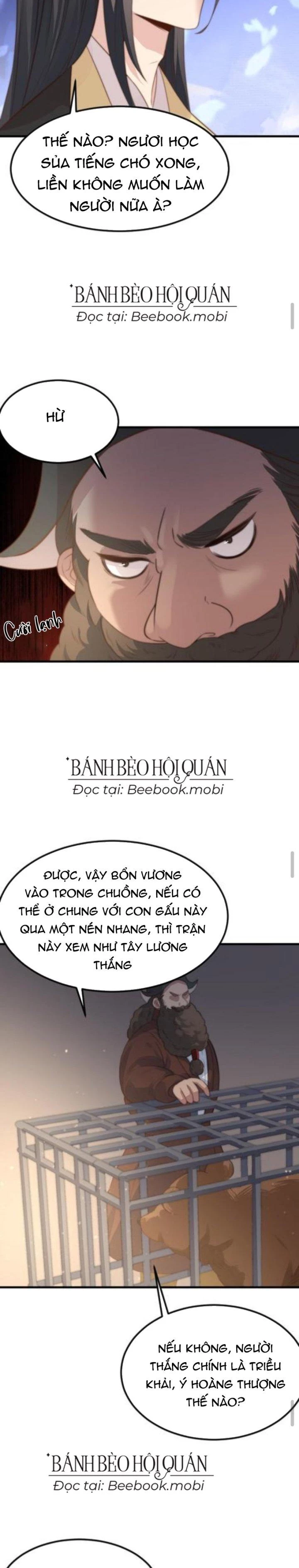 Bắt Ta Làm Cung Nữ? Ta Liền Cho Bạo Quân Quỳ Ván Giặt Đồ!!!! Chapter 76 - 8