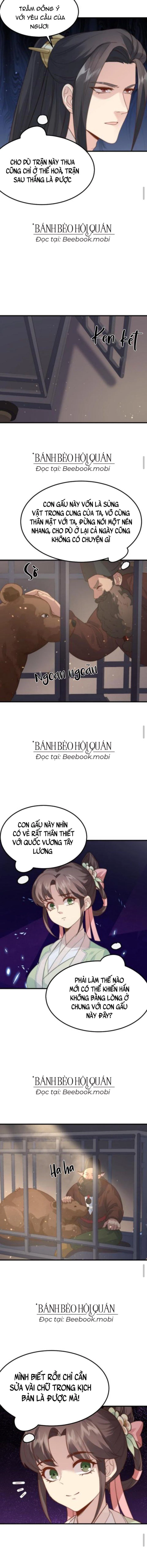 Bắt Ta Làm Cung Nữ? Ta Liền Cho Bạo Quân Quỳ Ván Giặt Đồ!!!! Chapter 76 - 9