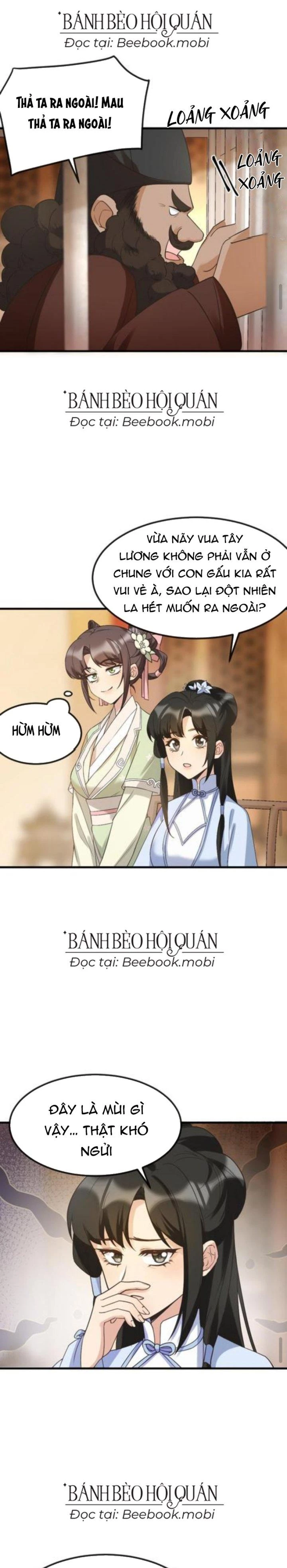 Bắt Ta Làm Cung Nữ? Ta Liền Cho Bạo Quân Quỳ Ván Giặt Đồ!!!! Chapter 77 - 2