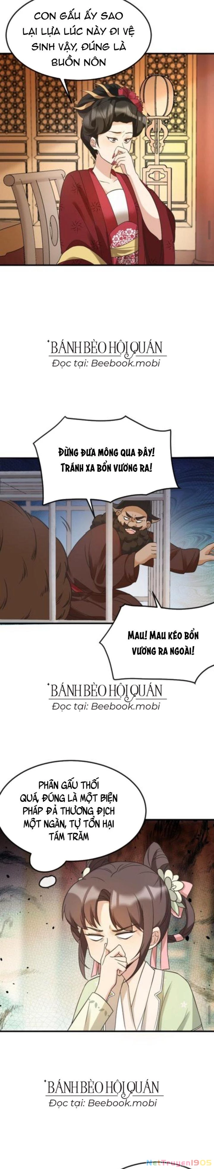 Bắt Ta Làm Cung Nữ? Ta Liền Cho Bạo Quân Quỳ Ván Giặt Đồ!!!! Chapter 77 - 3