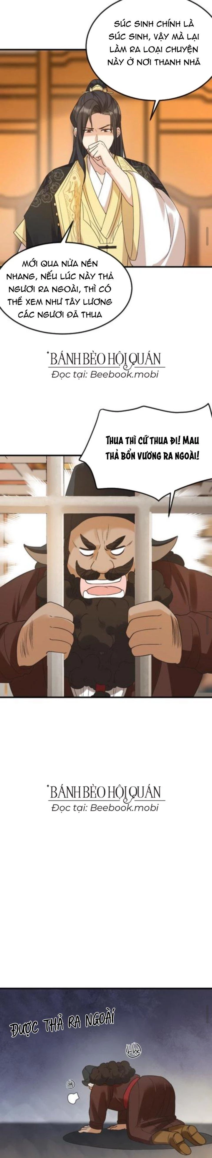 Bắt Ta Làm Cung Nữ? Ta Liền Cho Bạo Quân Quỳ Ván Giặt Đồ!!!! Chapter 77 - 4